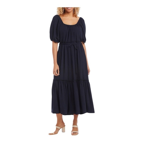 Karen Kane Dresses & Skirts - KAREN KANE Womens Cocktail Midi Fit & Flare Dress